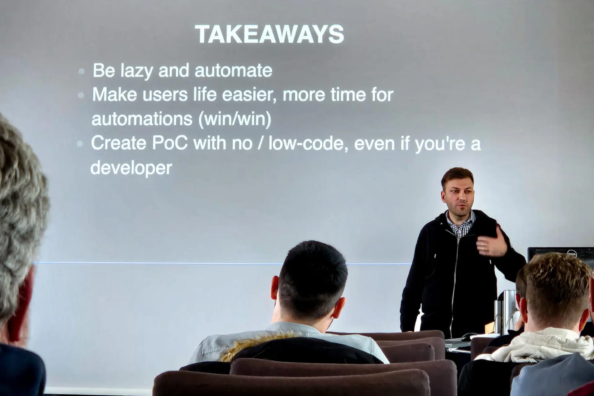 Stop Doing What Computers Should Handle